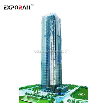 China Super high-rise show building model of high-end office building for sale