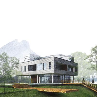 China Home Plan Cheap Price Micro Landscape 9 Factory Price Landscape Design Pictures Front for sale