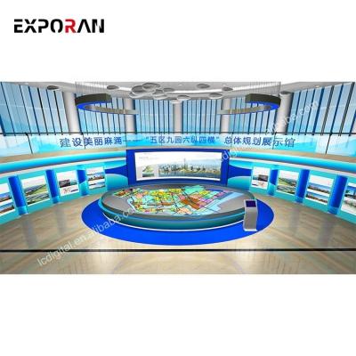 China Exhibition Digital sand table exhibition hall design building urban master planning model for exhibition hall for sale