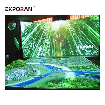 China Architectural Model Scale Models For Exhibition Sand Interactive Table Town Planning Model Figures for sale