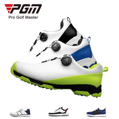 China PGM rubber manufacturers golf shoes custom logo mens sports shoes zapatos de golf training shoe for sale