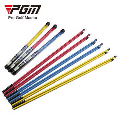 China PGM JZQ024 Golf Alignment Sticks Folding Rods Swing Putting Golf Training Aids JZQ024 for sale