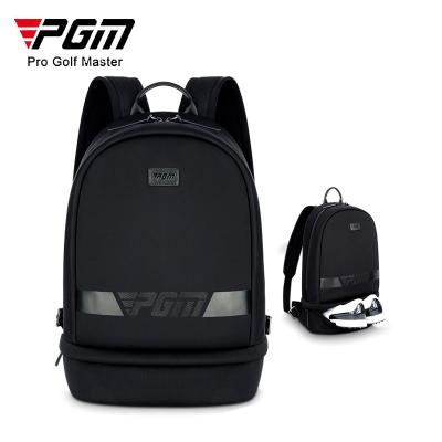 China Outdoor Golf Activity PGM YWB031 Men Golf Backpack Bags Multifunctional Rucksack Bags for sale