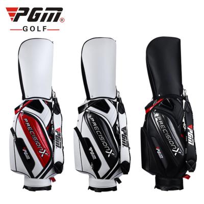 China PU PGM QB034 Sports Bag Wholesale Waterproof Golf Course Staff Custom Golf Bag for sale