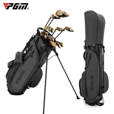 China Outdoor Activity PGM QB092 Golf Stand Bag Custom Quality Lightweight Golf Stand Bag With Strap for sale