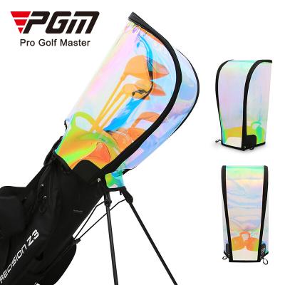 China Package Golf Club PGM QB072 Golf Bag Hood Cover Rain Waterproof Colorful Hood For Golf Bag for sale