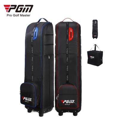 China Outdoor Extra Thick Golf Activity PGM Travel Golf Bags With Lock for sale