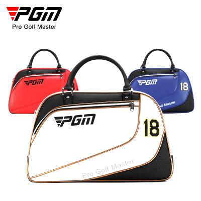 China OEM Outdoor Microfiber Golf Bag Boston Apparel Golf Activity PGM YWB035 Waterproof Golf Boston Bag for sale