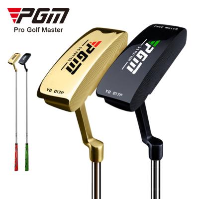 China PGM TUG033 Golf Putter Trainer Wholesale Steel Milled Indoor Golf Putter for sale