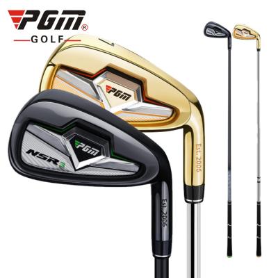 China graphite & PGM TIG033 Mens Steel Golf Irons Club Customized NSR Series Golf Irons for sale