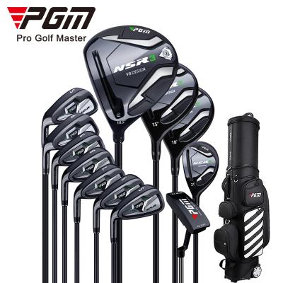 China graphite & PGM MTG033 steel left handed golf club sets full men's brand golf club for sale