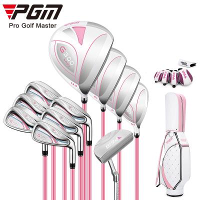 China graphite & PGM LTG035 Graphite Steel Custom Golf Set Womens Custom Golf Clubs Titanium Golf Clubs For Ladies for sale