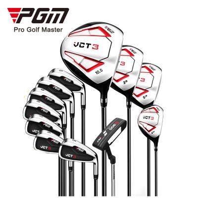 China graphite & PGM VICTOR Series Men Beginner Golf Club Steel Sets for sale