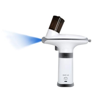 China Customized Skin Rejuvenation Favorable Price 4W Power Nano Jet Facial Water Oxygen Injection New for sale