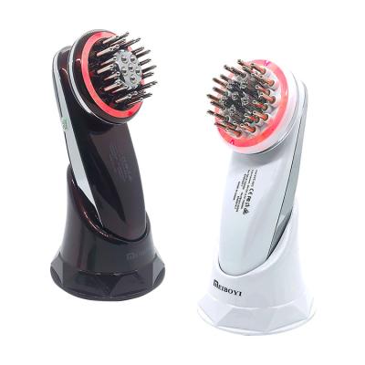 China Home Manufacturer New Product Applicator Liquid Scalp Hair Massage Comb Private Label for sale