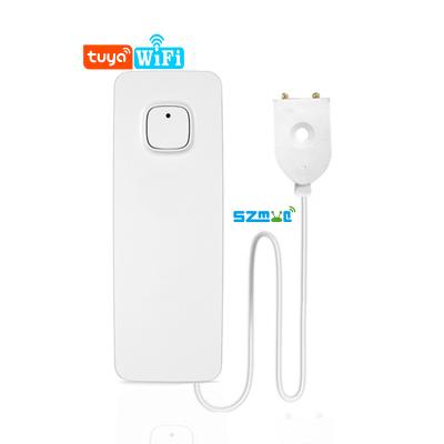 China 8 Months After Full Charge Wifi Leak Wire Detection Tuya Smart Water Leak Detector Sensor for sale