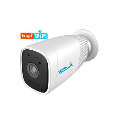 China Night Vision Tuya Smart Wireless Network Camera Motion Detector Battery Operated WiFi Quality Security Digital Children Video for sale