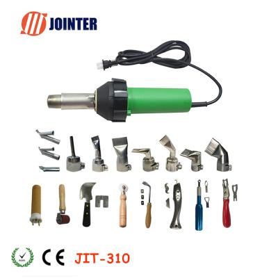 China Heat gun for plastic banner welding machine PVC HDPE hot air welding gun plastic wedling and heat gun for sale