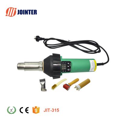 China Hot Air Gun PVC Melt Hand Torch Plastic Welding Welding Floor Repairing Fan Heat Gun for sale