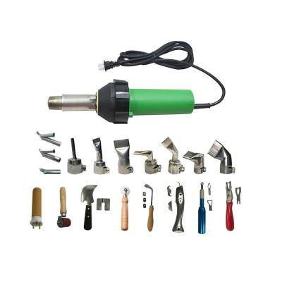 China 1600W Adjustable Portable PVC Membrane Repair PVC Temperature Jointer Electric Heating Gun JIT-310 Hot Industrial Model for sale