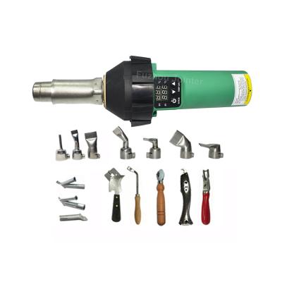 China Digital Hot Air Gun 1600W 110V Auto Controlled Welding Heat Gun Cool/Hot Air For HDPE PVC Welding for sale