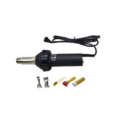 China 230V Cool/Hot Air Plastic Welder PVC Welding Kit Heat Gun Hot Air Spot Welding Gun for sale