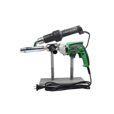 China PIPE hand welding gun extruder HDPE plastic liner extrusion for pipe welding for sale