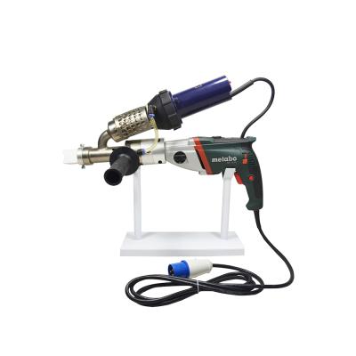 China Plastic HDPE LDPE ABS LDPE PVC pp Extrusion Welding Gun Hand Plastic Extruder For Industrial Melting for sale