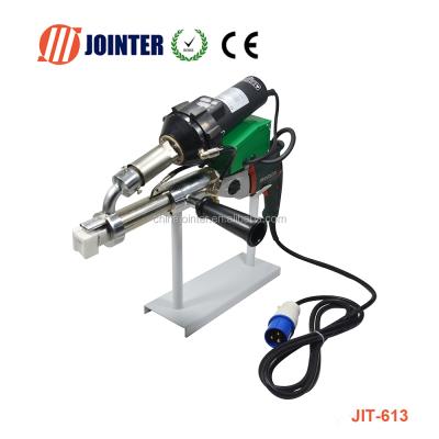 China Plastic Gun HDPE Coating Extrusion Hand Gun Plastic Welding Extruder With Single Extruder Barrel for sale