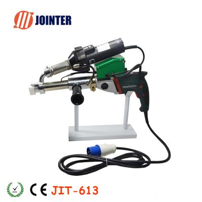 China User Friendly Handheld Plastic Welding Gun Extrusion Hand Extruder Plastic Welder with Digital Display and Readout for sale