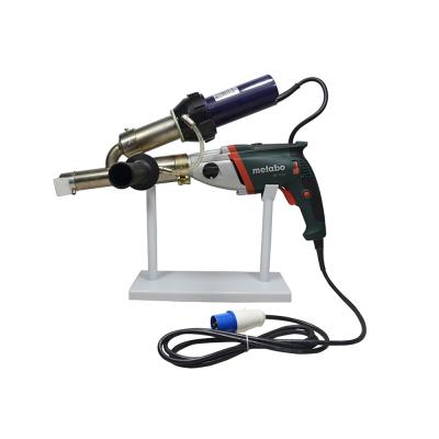 China WHIST welding gun automatic plastic hand extrusion pvc pipe plastic hand extruder for sale