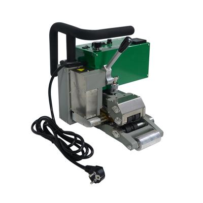 China Fuzhou Jointer Automatic Plastic HDPE Welder Geomembrane Welding Machine Portable Geomembrane Welder for sale