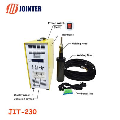 China Portable Ultrasonic Spot Welding Machine Plastic Spot Welding Welder with 28KHz Frequency for sale