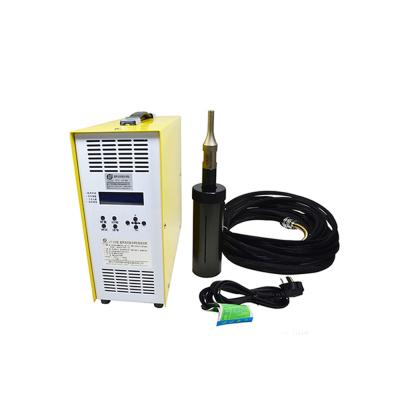 China Plastic Spot Welding Mini Hand Spot Welder, Ultrasonic Spot Welding Machine Handheld Spot Welder for sale