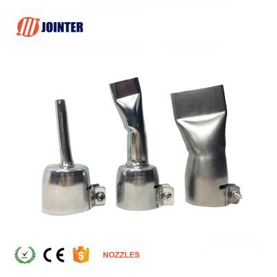 China Accessories Stainless Steel Plastic Welding Tips Welding Nozzle For Gun Welding Nozzle for sale