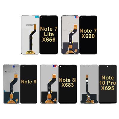 China Replacement LCDs Display For Infinix Note 7 8i 10 11s 12 30i Pro VIP Lite 5G Touch Screen Digitizer Assembly > 3