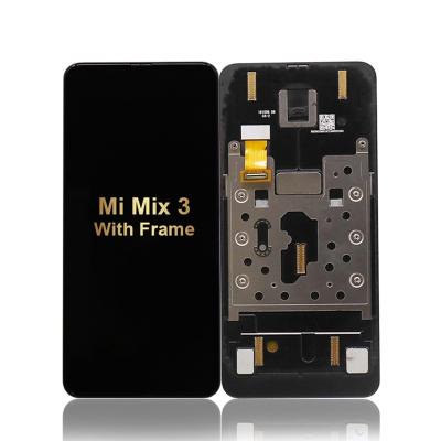 China Portable Replacement Mobile Phone Display LCD Screen For Xiaomi M3 Pro F-3 F4 GT MI Note 10 5G Poco M4 F2 Pro Mix 3 With Frame 5.71 inch for sale