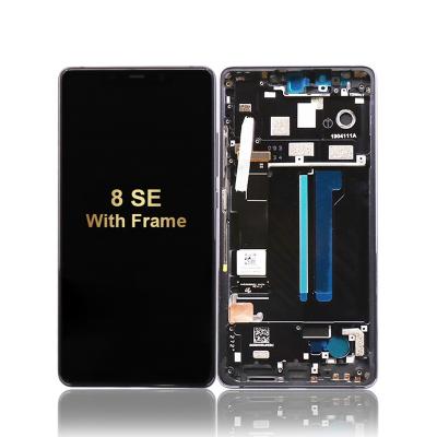 China Mobile Phone LCD Replacement Display Touch Screen Panel For Xiaomi 8 9 pro 10T 5G Poco M3 M4 F2 pro F-3 Se 9T F4 GT with frame 5.71 inch for sale