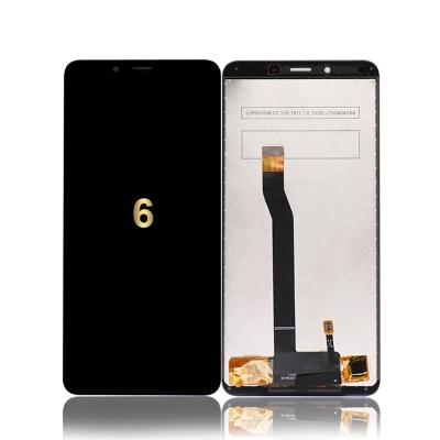 China Custom Replacement Touch Mobile Phone LCD Screen Display For Redmi 3X 4X 5 plus 6 6 pro 7 8 9 10 10 11 5.71 inch main prime for sale