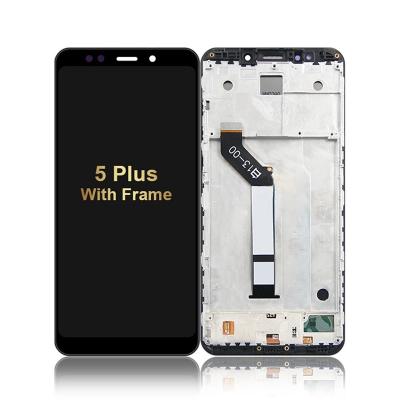 China Custom Replacement Touch Mobile Phone Pantalla LCD Screen Display For Xiaomi 4 4A 5 plus 5A 6A 7A 8A 9A 9C 9AT with frame 5.71 inch for sale