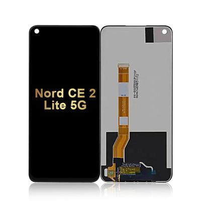 China Good Quality Cheap LCD For Oneplus Nord 2 5G N10 N20 5G N20 SE 2 CE 5G Mobile Phone Accessories Screen Replacement Display 6.7 inch for sale