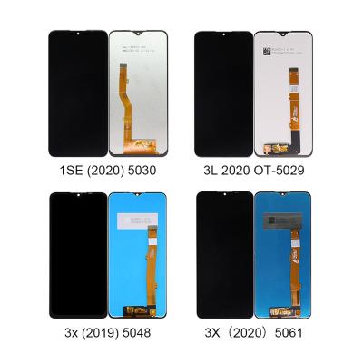 China 100% Original LCD Screen For Alcatel 1 1B 1L pro 1S 1SE 1V 1X 3 3C 3L 3T 8 3X 5 7 2019 2020 2021 2022 Screen Digitizer > 3