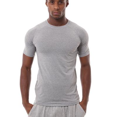 China Breathable Fitness Clothes Men's Summer Loose Short Sleeve Breathable Quick-drying Training Running Clothes Basketball Sports T-shirt Clot for sale