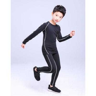 China Quality Price Guaranteed Breathable Training Basketball Soccer Clothes Kids Suitable Set for sale