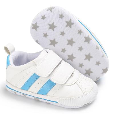 China Baby shoes soles baby sneakers canvas baby shoes white toddler shoes spring style soft casual babyshoes 0-1 year for sale