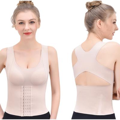 China QUICK DRY Women's Bellies With Breasted Waist Belt Traceless Slim Underwear Shapewear Abdomen Corset Underwear for sale