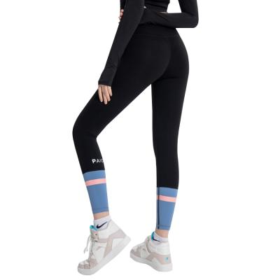 China High Waist Active Workout Sportswear Fitness Active Womens Leggings Breathable Yoga Pants for sale