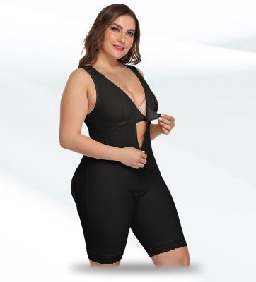 China Workable Jumpsuit For Women Full Body Binders Shapers Waste Trainer Plus Size Shapewear Slimming Sheath Tummy Thigh Waisttrainer Trimmer for sale