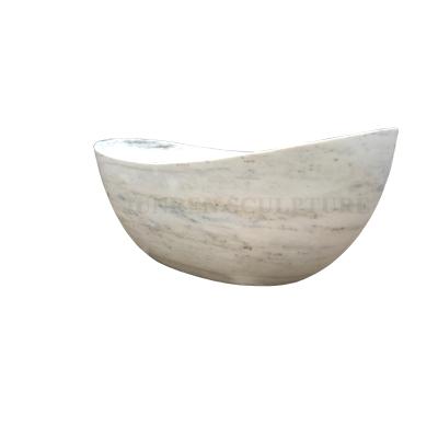 China Factory price EUROPEAN high quality white marble bathtub for sale freestanding bathtub for sale