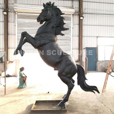 China Europe Large Bronze Garden Horse Statue For Sale Bronze Animal Statue for sale